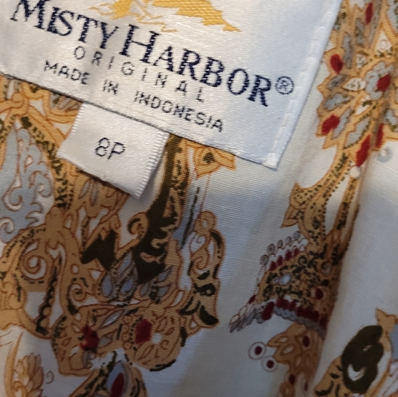 Misty Harbor 6P womans trench coat - Picture 4 of 8